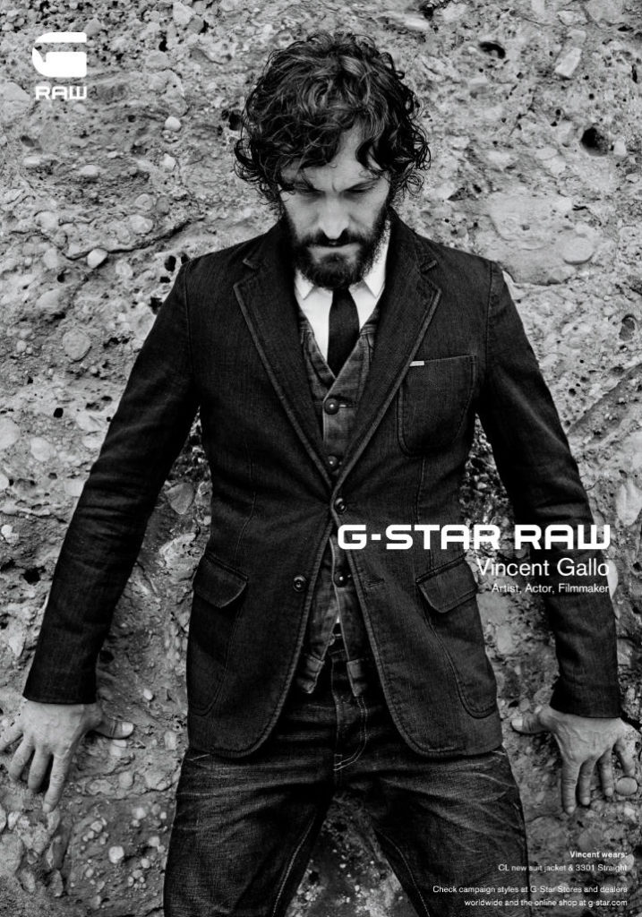 Vincent Gallo ; Anton Corbjin ; G-STAR RAW ; S/S 2011 ; #1103 ; caminante